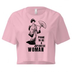 Ladies Festival Cali Crop Top Tee