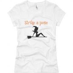 Strike a pose tshirt