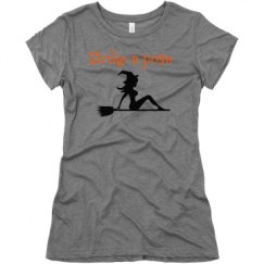 Ladies Slim Fit Super Soft Triblend Tee