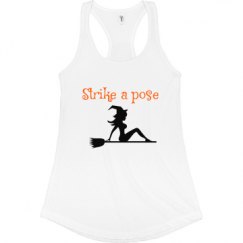 Ladies Slim Fit Racerback Tank Top