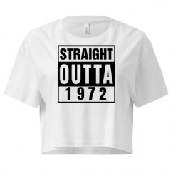 Ladies Festival Cali Crop Top Tee