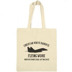 Canvas Bargain Tote Bag