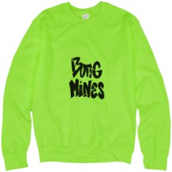 Unisex Neon Crewneck Sweatshirt