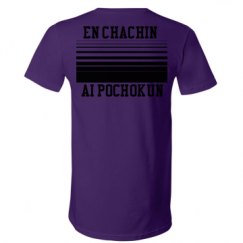 Unisex V-Neck Jersey Tee