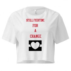 Ladies Festival Cali Crop Top Tee