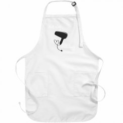 Basic White Apron