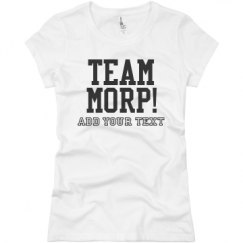 Ladies Slim Fit Basic Promo Jersey Tee