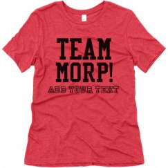 Ladies Relaxed Fit Super Soft Triblend Tee