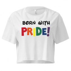 Ladies Festival Cali Crop Top Tee