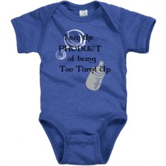 Infant Vintage Fine Jersey Bodysuit