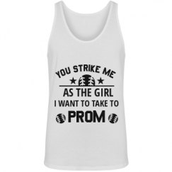 Unisex Jersey Tank Top