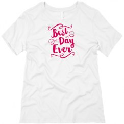 Ladies Relaxed Fit Tee