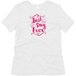 Ladies Relaxed Fit Super Soft Triblend Tee