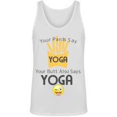 Unisex Jersey Tank Top