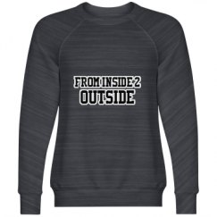 Unisex Triblend Crewneck Sweatshirt