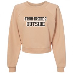 Women's Raglan Pullover Fleece