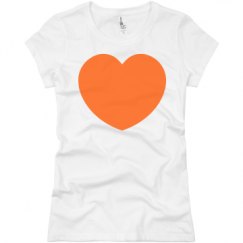 Ladies Slim Fit Basic Promo Jersey Tee