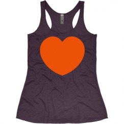 Ladies Slim Fit Super Soft Racerback Triblend Tank