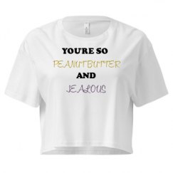 Ladies Festival Cali Crop Top Tee