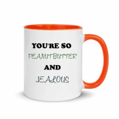 11oz Ceramic Mug with Color Inside