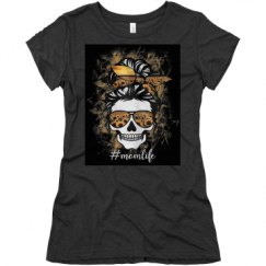 Ladies Slim Fit Super Soft Triblend Tee