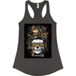 Ladies Slim Fit Racerback Tank Top