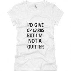 Ladies Slim Fit Basic Promo Jersey Tee