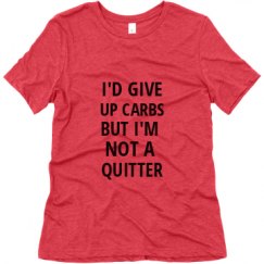 Ladies Relaxed Fit Super Soft Triblend Tee