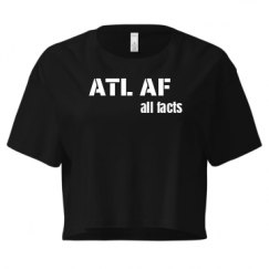 Ladies Festival Cali Crop Top Tee