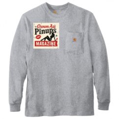 Unisex Carhartt Pocket Long Sleeve Tee