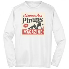 Unisex Athletic Performance Long Sleeve Tee