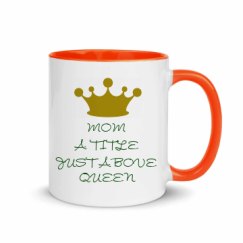 11oz Ceramic Mug with Color Inside