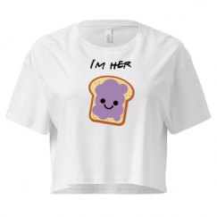 Ladies Festival Cali Crop Top Tee