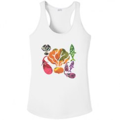Ladies Athletic Performance Racerback Tank