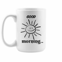 15oz Ceramic Coffee Mug