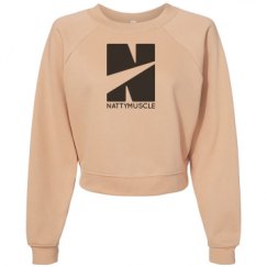 Women's Raglan Pullover Fleece