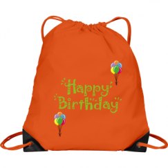 Port & Company Drawstring Cinch Bag