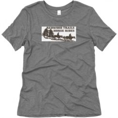 Ladies Relaxed Fit Super Soft Triblend Tee