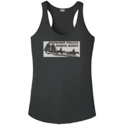 Ladies Athletic Performance Racerback Tank