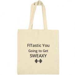 Canvas Bargain Tote Bag