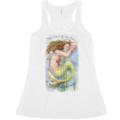 Ladies Flowy Racerback Tank