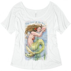 Ladies Flowy Slouchy Tee