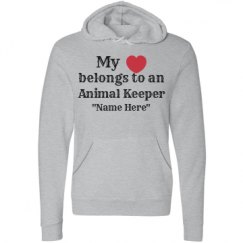 Unisex Fleece Pullover Midweight Hoodie