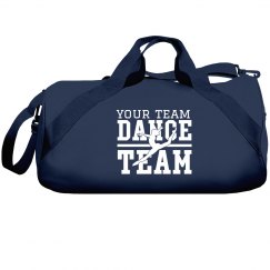 Athletic Text Custom Dance Team 