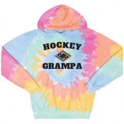 Unisex Tie-Dye Fleece Hoodie