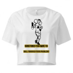 Ladies Festival Cali Crop Top Tee