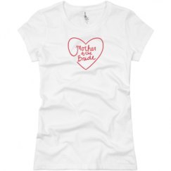 Ladies Slim Fit Basic Promo Jersey Tee