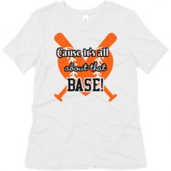 Ladies Relaxed Fit Super Soft Triblend Tee