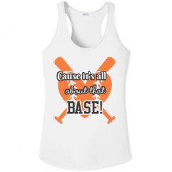 Ladies Athletic Performance Racerback Tank