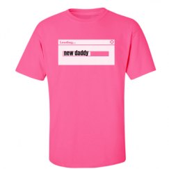 Unisex Ultra Cotton Safety Neon Crewneck Tee